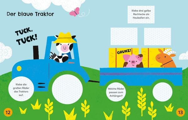 Produktbild: Kleine Kreativ-Werkstatt: Schere, Kleber, los! Bunte Fahrzeuge fertig basteln