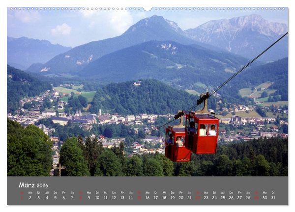 Produktbild: Zauberhaftes Berchtesgadener Land (hochwertiger Premium Wandkalender 2026 DIN A2 quer), Kunstdruck in Hochglanz