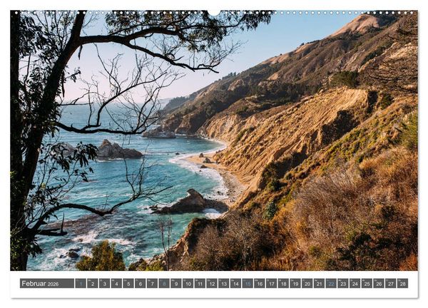 Produktbild: Der Westen der USA (Wandkalender 2026 DIN A2 quer), CALVENDO Monatskalender