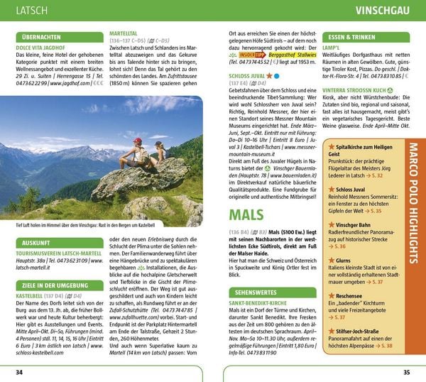 Produktbild: MARCO POLO Reisef&uuml;hrer S&uuml;dtirol