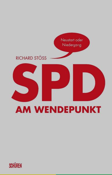 Produktbild: SPD am Wendepunkt