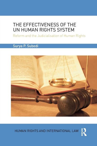 Produktbild: The Effectiveness of the UN Human Rights System