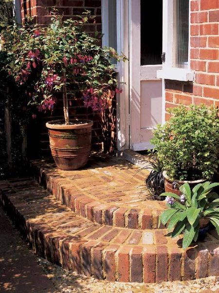 Projekte mit Ziegelsteinen: 16 tolle Ideen für Ihren Garten und Terrasse