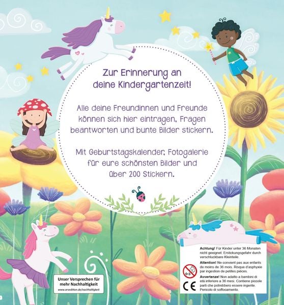 Produktbild: Meine Kindergarten-Freunde &ndash; Einhorn