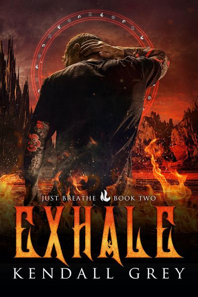 Produktbild: Exhale (Just Breathe, #2)