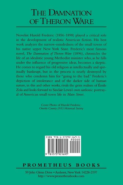 Produktbild: The Damnation of Theron Ware