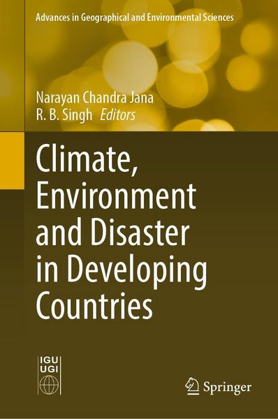 Produktbild: Climate, Environment and Disaster in Developing Countries