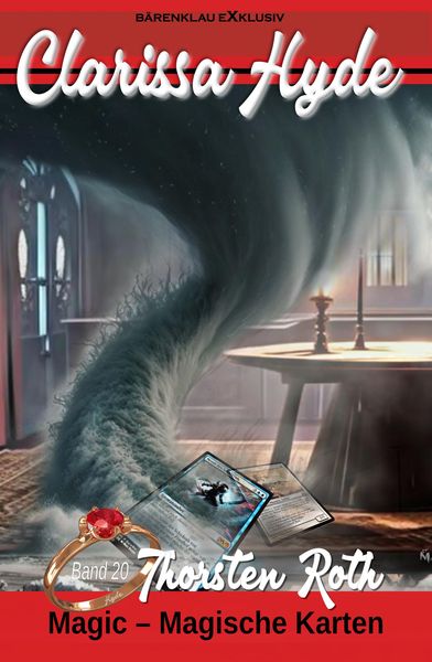 Produktbild: Clarissa Hyde: Band 20 - Magic - Magische Karten