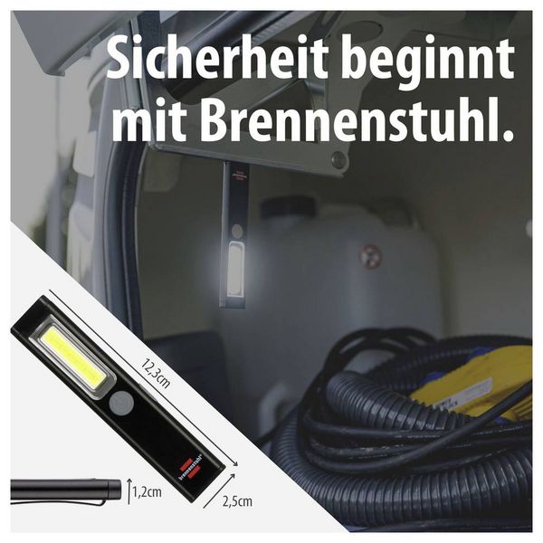 Produktbild: Brennenstuhl LED Handlampe, Arbeitsleuchte PL 200 AC 1175590100