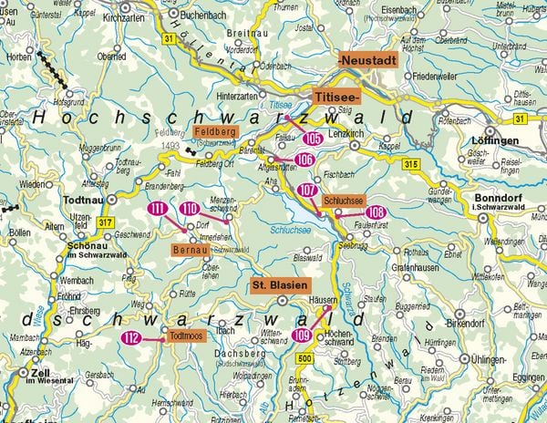 Produktbild: Womo & weg: S&uuml;dliches Deutschland &ndash; Die sch&ouml;nsten Touren zwischen Mittelgebirgen und Alpen