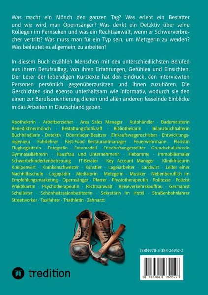 Produktbild: Berufsgeschichten