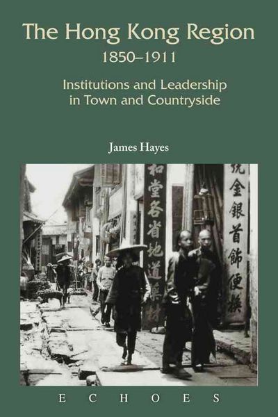 Produktbild: The Hong Kong Region, 1850-1911