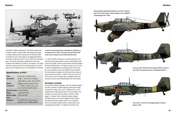 Produktbild: German Aircraft of World War II