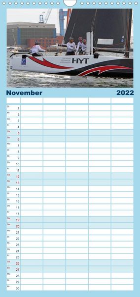 Produktbild: High Speed Katamarane - Schwebend ans Limit - Familienplaner hoch (Wandkalender 2022 , 21 cm x 45 cm, hoch)