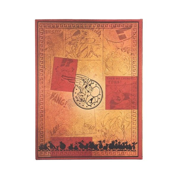 Produktbild: Hardcover Notizbuch Asterix & Obelix, Ultra, UNL