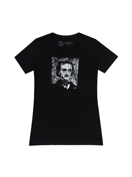 Produktbild: Edgar Allan Poe Melancholy Women's Crew T-Shirt XXX-Large
