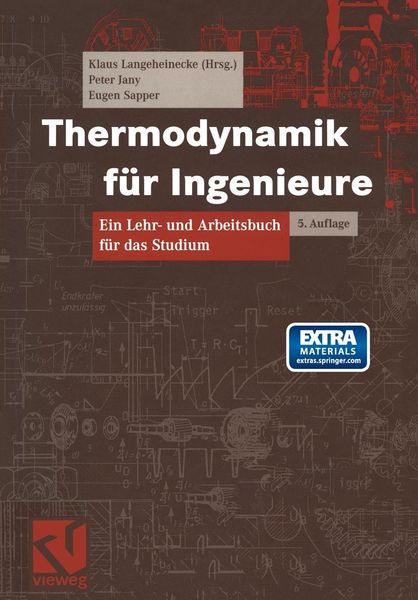 Produktbild: Thermodynamik f&uuml;r Ingenieure