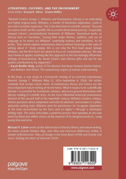 Produktbild: George C. Williams and Evolutionary Literacy