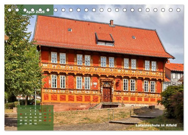Produktbild: M&auml;rchenhaftes Weserbergland (Tischkalender 2026 DIN A5 quer), CALVENDO Monatskalender