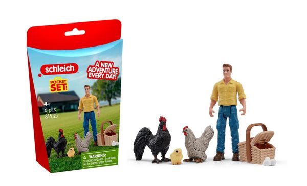Produktbild: schleich&reg; 81535 Piepmatz Parade