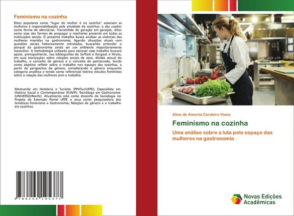 Produktbild: Feminismo na cozinha