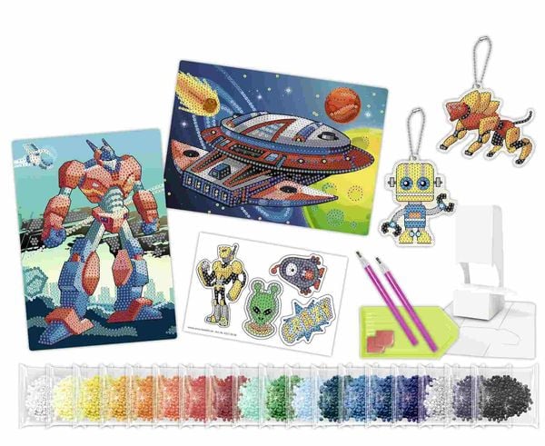 Produktbild: URSUS Diamond Painting "Creative Set Galaxy"