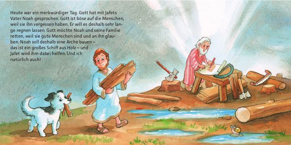 Produktbild: Anton, erz&auml;hl mir was! Die Arche Noah