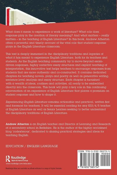 Produktbild: Experiencing English Literature