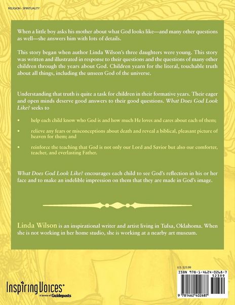 Produktbild: What Does God Look Like?