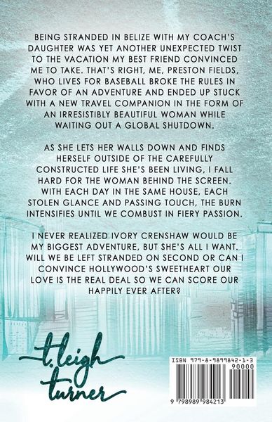 Produktbild: Stranded on Second (A Forced Proximity Sports Romance)