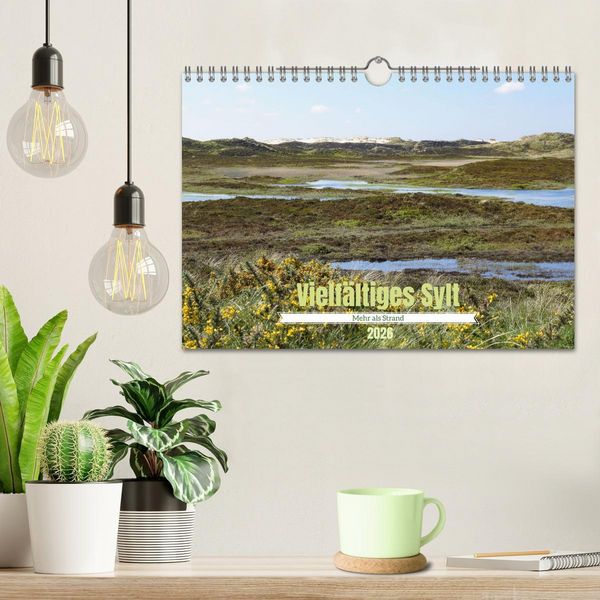 Produktbild: Vielf&auml;ltiges Sylt - Mehr als Strand (Wandkalender 2026 DIN A4 quer), CALVENDO Monatskalender