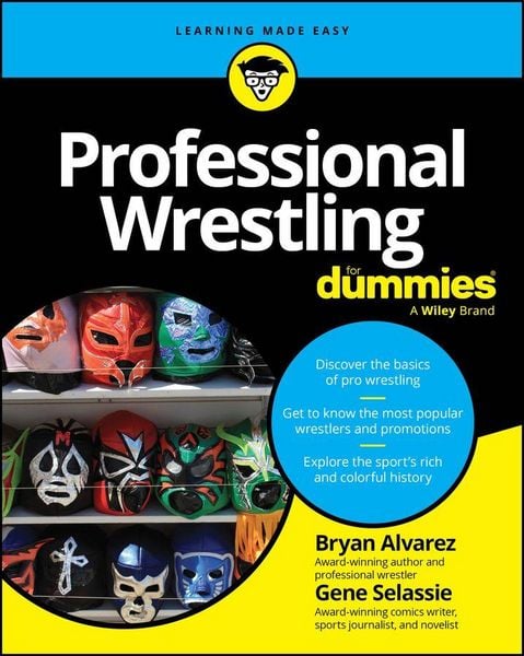 Produktbild: Professional Wrestling For Dummies