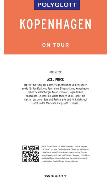 Produktbild: POLYGLOTT on tour Reisef&uuml;hrer Kopenhagen