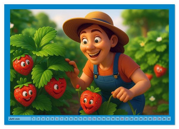 Produktbild: Mein Garten - meine Gesetze (hochwertiger Premium Wandkalender 2026 DIN A2 quer), Kunstdruck in Hochglanz