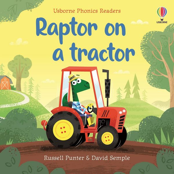 Produktbild: Raptor on a tractor