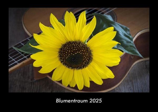 Produktbild: Blumentraum 2025 Fotokalender DIN A3