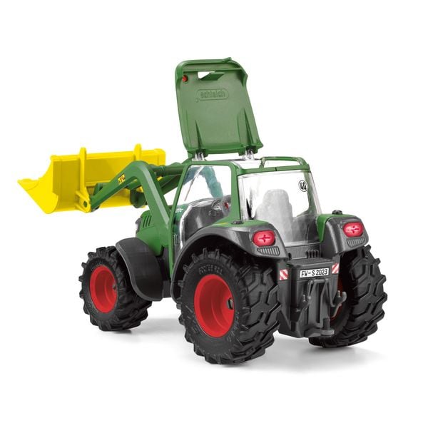 Produktbild: schleich&reg; FARM WORLD 42608 Traktor mit Anh&auml;nger