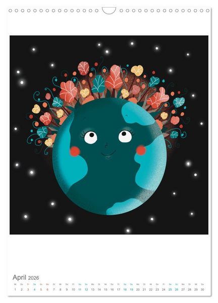 Produktbild: SAVE OUR PLANET - Zur&uuml;ck zur Natur (Wandkalender 2026 DIN A3 hoch), CALVENDO Monatskalender