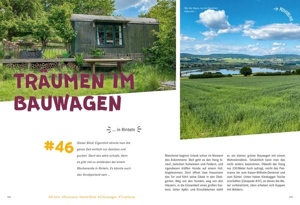 Produktbild: 52 kleine & große Eskapaden im Weserbergland