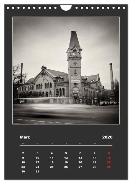 Produktbild: Berlin - Portrait einer Stadt (Wandkalender 2026 DIN A4 hoch), CALVENDO Monatskalender