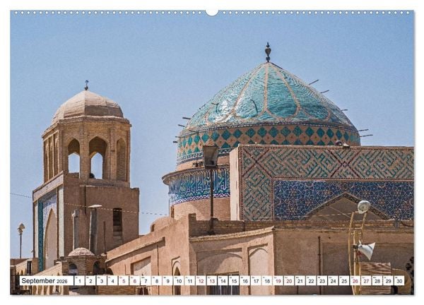 Produktbild: St&auml;dte des Irans - Yazd (hochwertiger Premium Wandkalender 2026 DIN A2 quer), Kunstdruck in Hochglanz
