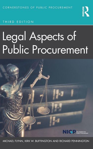 Produktbild: Legal Aspects of Public Procurement