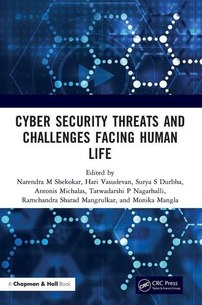 Produktbild: Cyber Security Threats and Challenges Facing Human Life