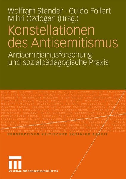 Produktbild: Konstellationen des Antisemitismus