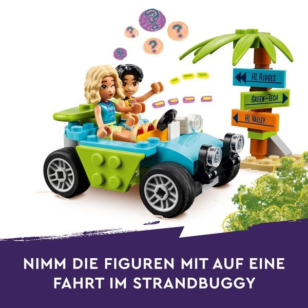 Produktbild: LEGO Friends Smoothie-Stand am Strand Spielset, Geschenkidee 42625