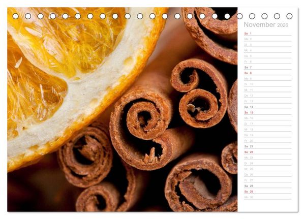 Produktbild: K&uuml;chenkalender 2026 (Tischkalender 2026 DIN A5 quer), CALVENDO Monatskalender