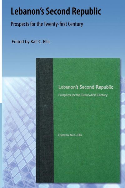 Produktbild: Lebanon's Second Republic