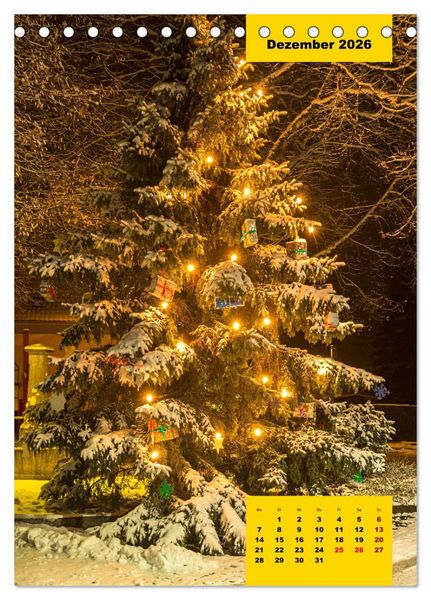 Produktbild: Stille Riesen (Tischkalender 2026 DIN A5 hoch), CALVENDO Monatskalender