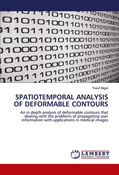 Produktbild: Spatiotemporal Analysis Of Deformable Contours