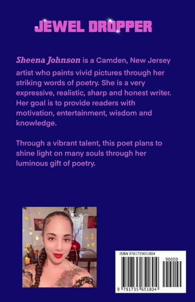Produktbild: Jewel Dropper: Poetry & Power